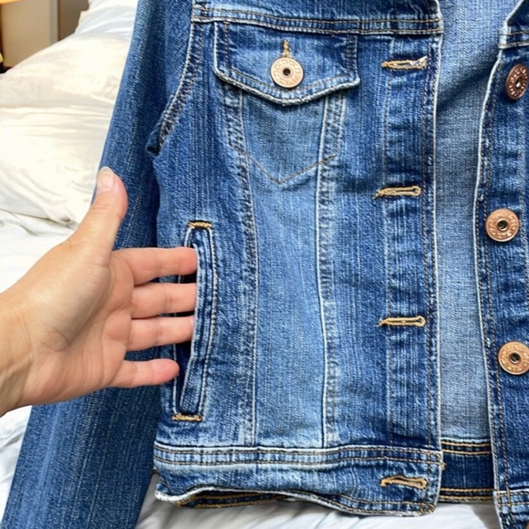Blue denim  Jacket - Picture 3 of 6